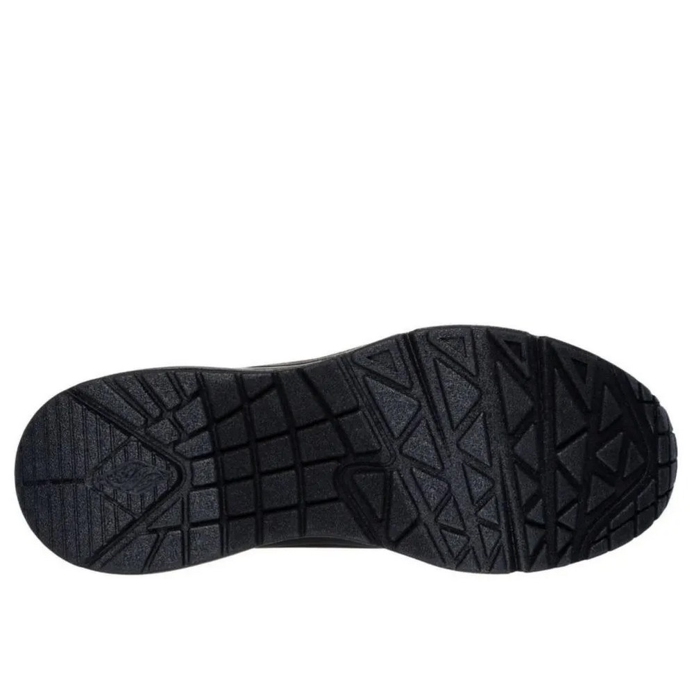 ZAPATILLAS MUJER SKECHERS NEGRO WEDGE HI 177520-BBK CUERO - 5