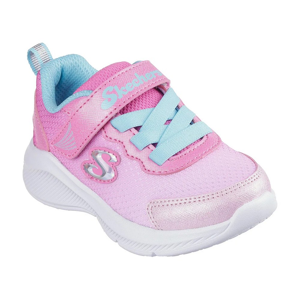 ZAPATILLAS NIÑA SKECHERS ROSADO SOLE SWIFTERS 303579N-PKLB - 2