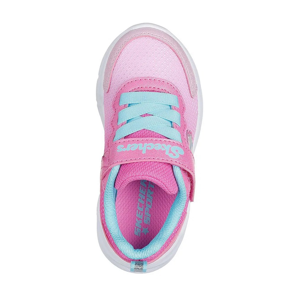 ZAPATILLAS NIÑA SKECHERS ROSADO SOLE SWIFTERS 303579N-PKLB - 4