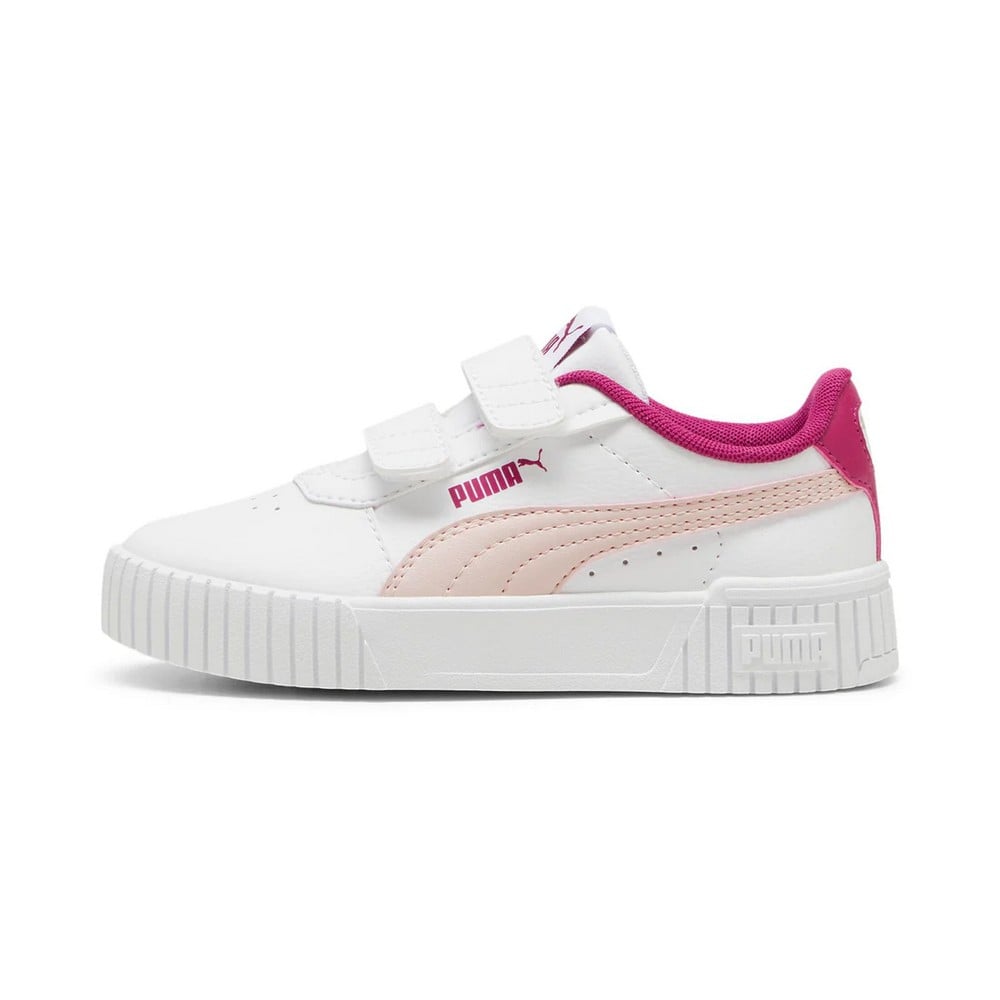 ZAPATILLAS NIÑO PUMA BLANCO CARINA 2.0 397421-19 CUERO - 1