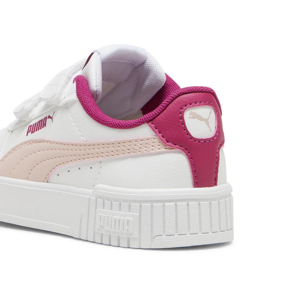 ZAPATILLAS NIÑO PUMA BLANCO CARINA 2.0 397421-19 CUERO - 5
