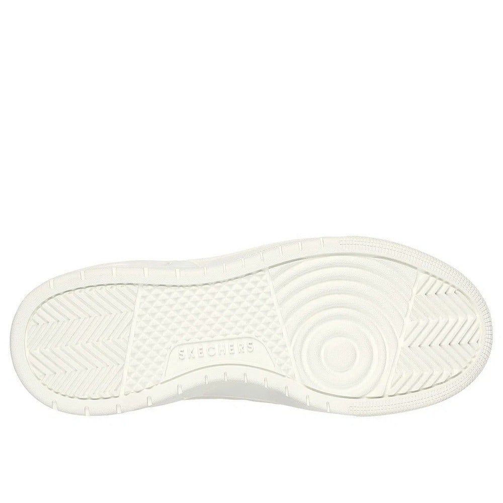 ZAPATILLAS MUJER SKECHERS BLANCO UNO COURT 177700-WHT CUERO - 5