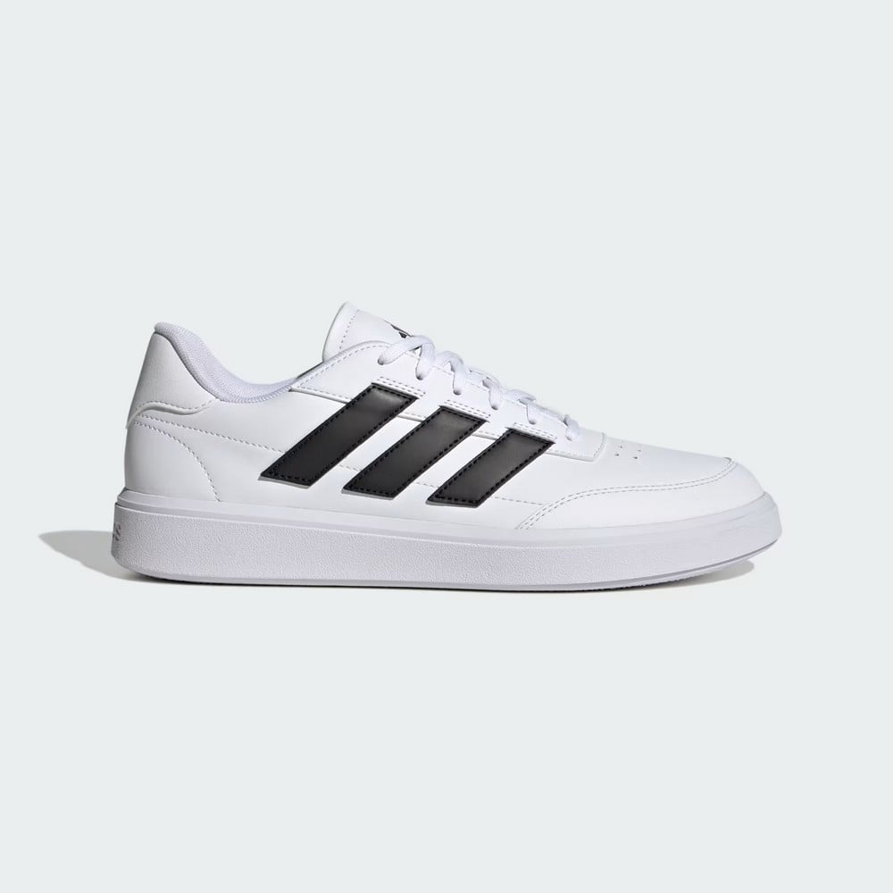 ZAPATILLAS HOMBRE ADIDAS BLANCO COURTBLOCK IF4033 CUERO - 1
