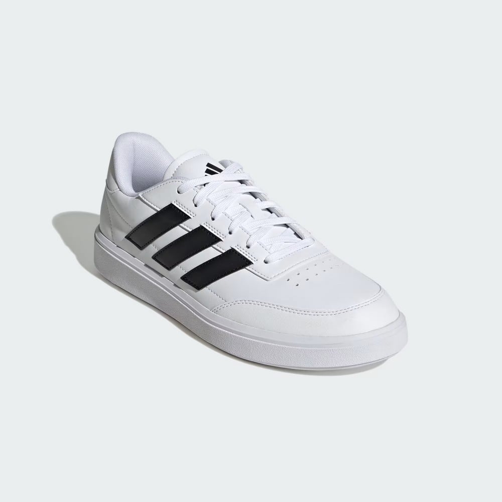 ZAPATILLAS HOMBRE ADIDAS BLANCO COURTBLOCK IF4033 CUERO - 2