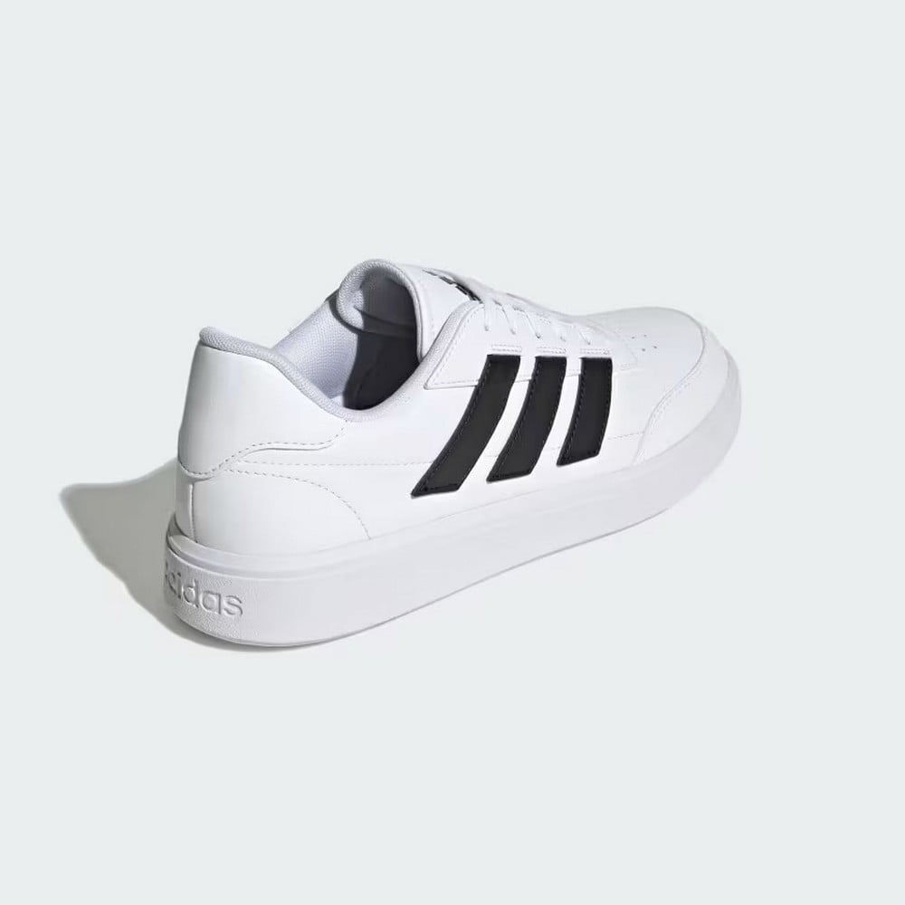 ZAPATILLAS HOMBRE ADIDAS BLANCO COURTBLOCK IF4033 CUERO - 5