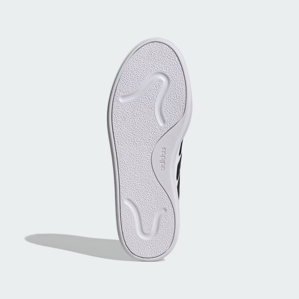 ZAPATILLAS HOMBRE ADIDAS BLANCO COURTBLOCK IF4033 CUERO - 6