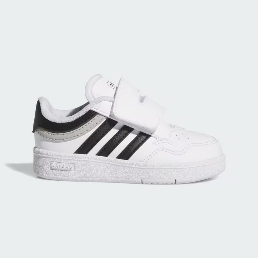 ZAPATILLAS NIÑO ADIDAS BLANCO HOOPS 4.0 JI3486 CUERO - 1