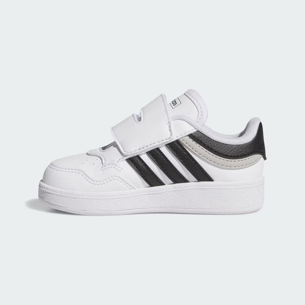 ZAPATILLAS NIÑO ADIDAS BLANCO HOOPS 4.0 JI3486 CUERO - 2