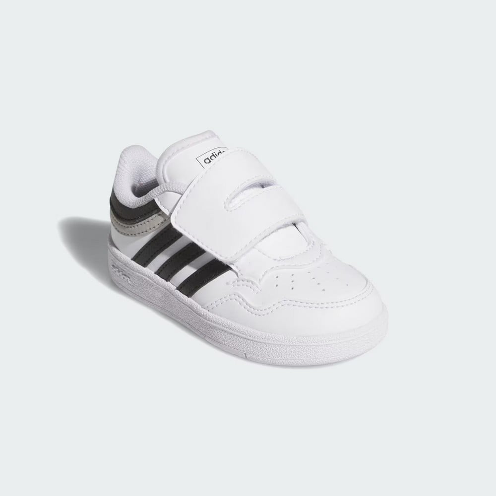 ZAPATILLAS NIÑO ADIDAS BLANCO HOOPS 4.0 JI3486 CUERO - 3