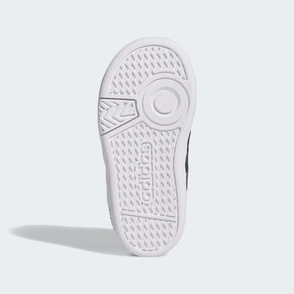 ZAPATILLAS NIÑO ADIDAS BLANCO HOOPS 4.0 JI3486 CUERO - 6