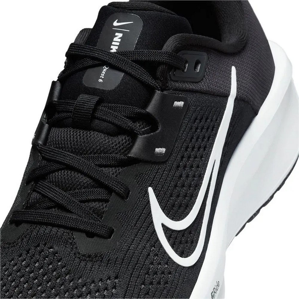 ZAPATILLAS MUJER NIKE RUNNING NEGRO QUEST 6 FD6034-001 - 4