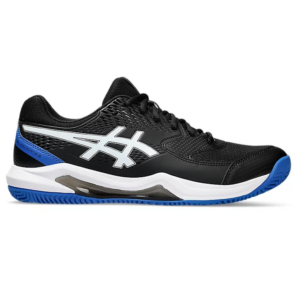 ZAPATILLAS HOMBRE ASICS TENIS NEGRO GEL-DEDICATE 8 1041A448-002 - 1