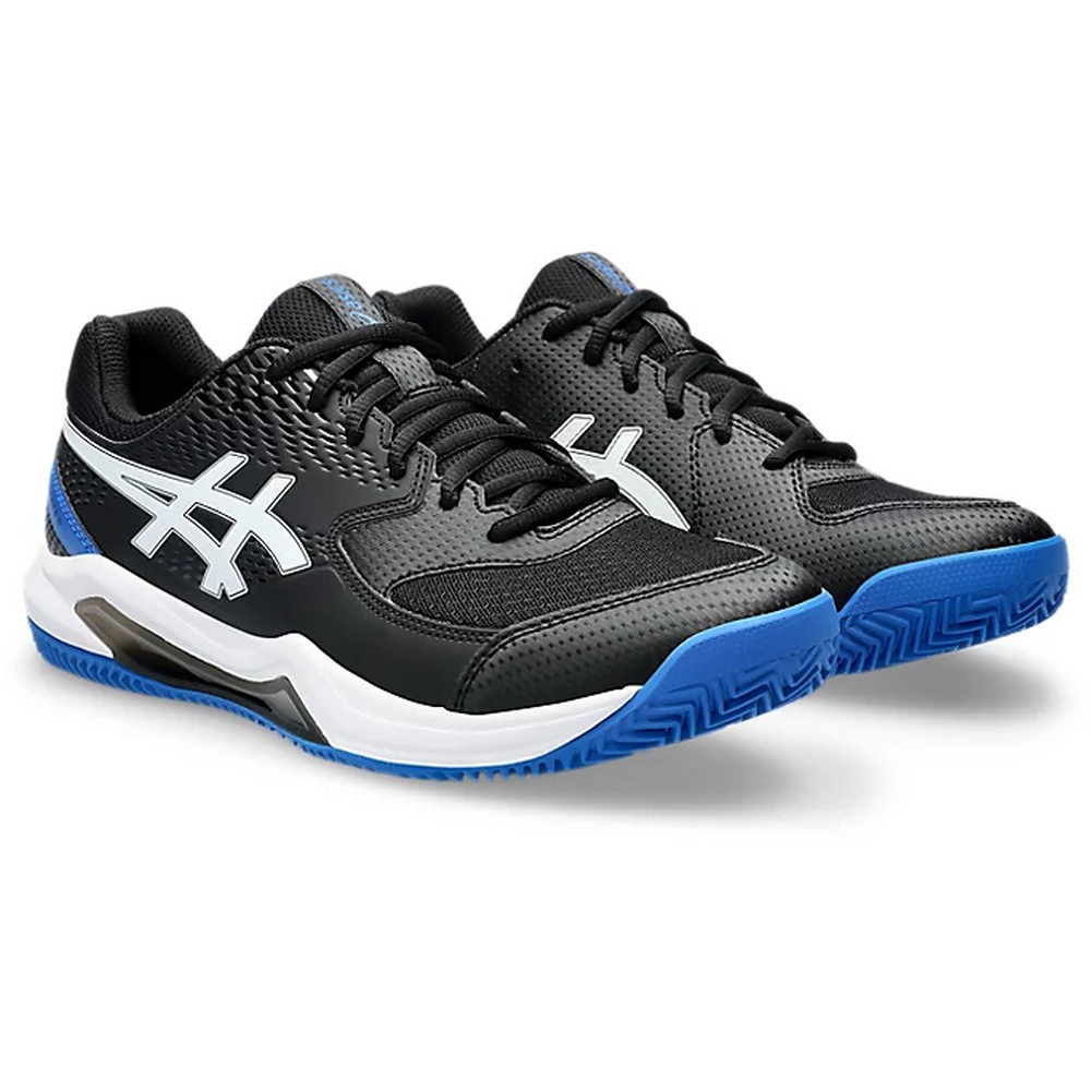 ZAPATILLAS HOMBRE ASICS TENIS NEGRO GEL-DEDICATE 8 1041A448-002 - 3