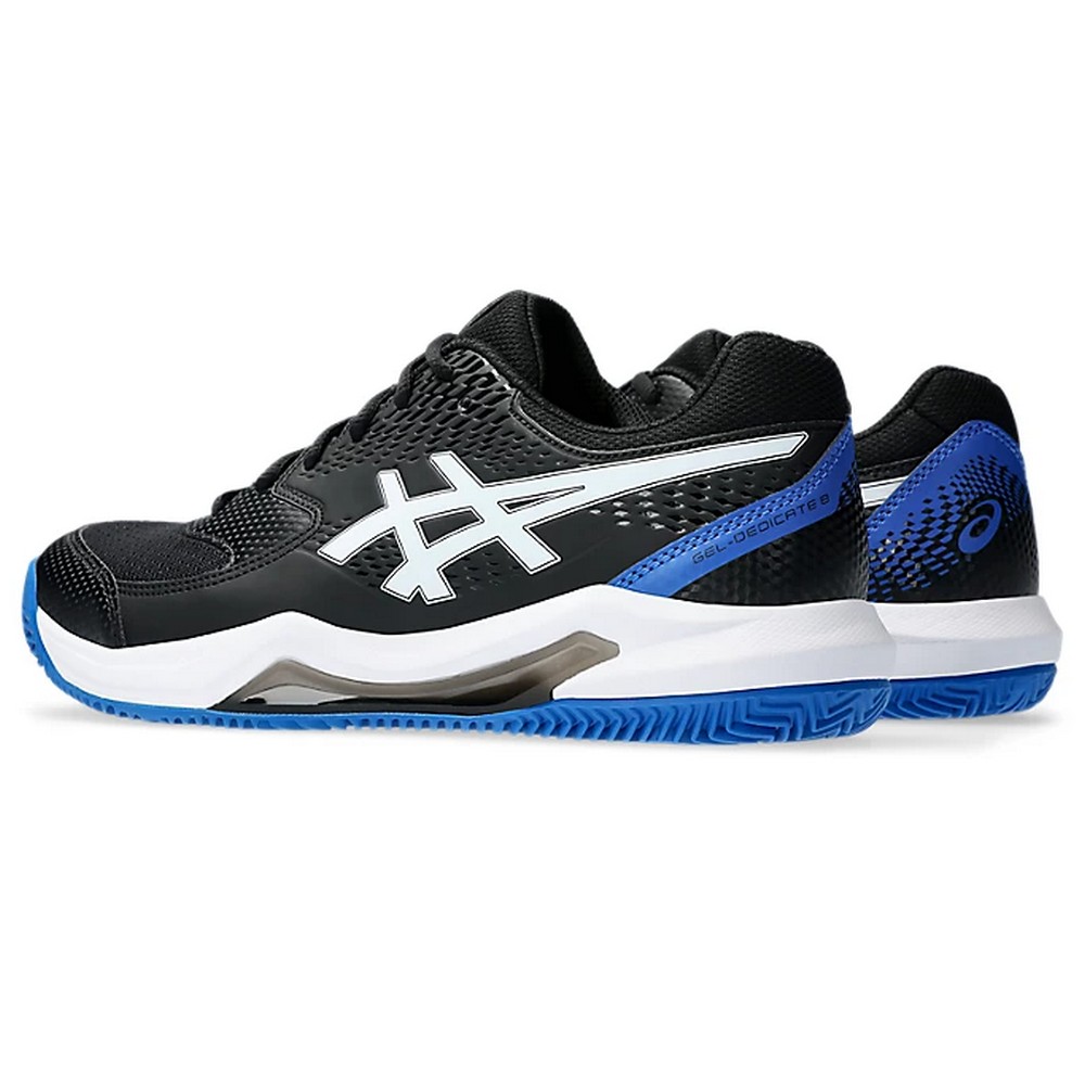 ZAPATILLAS HOMBRE ASICS TENIS NEGRO GEL-DEDICATE 8 1041A448-002 - 4
