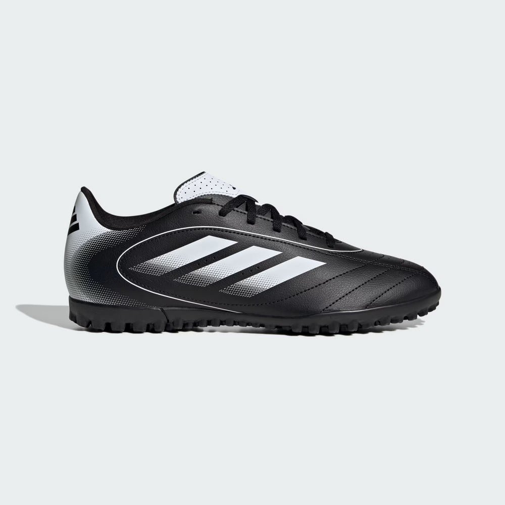 ZAPATILLAS HOMBRE ADIDAS FUTBOL PASTO SINTÉTICO NEGRO GOLETTO IX CUERO IH0083 - 1