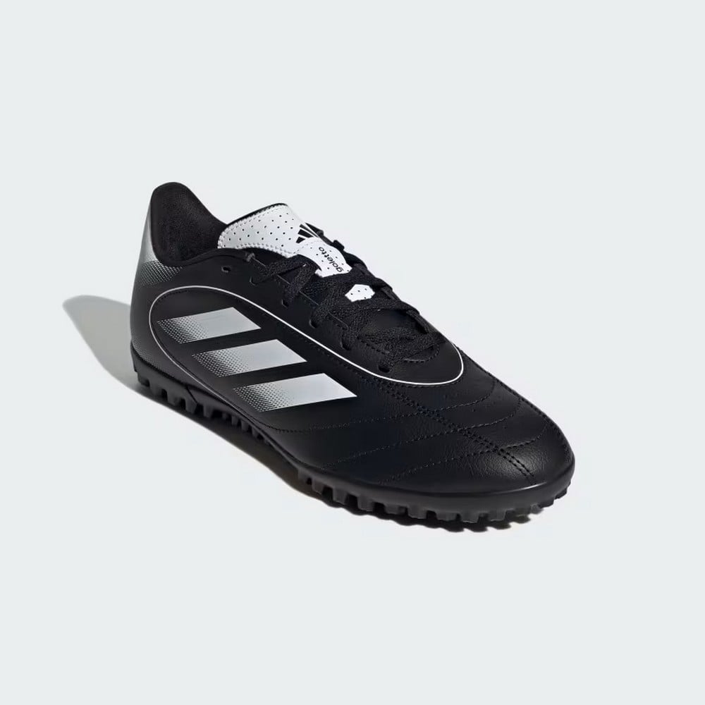 ZAPATILLAS HOMBRE ADIDAS FUTBOL PASTO SINTÉTICO NEGRO GOLETTO IX CUERO IH0083 - 2