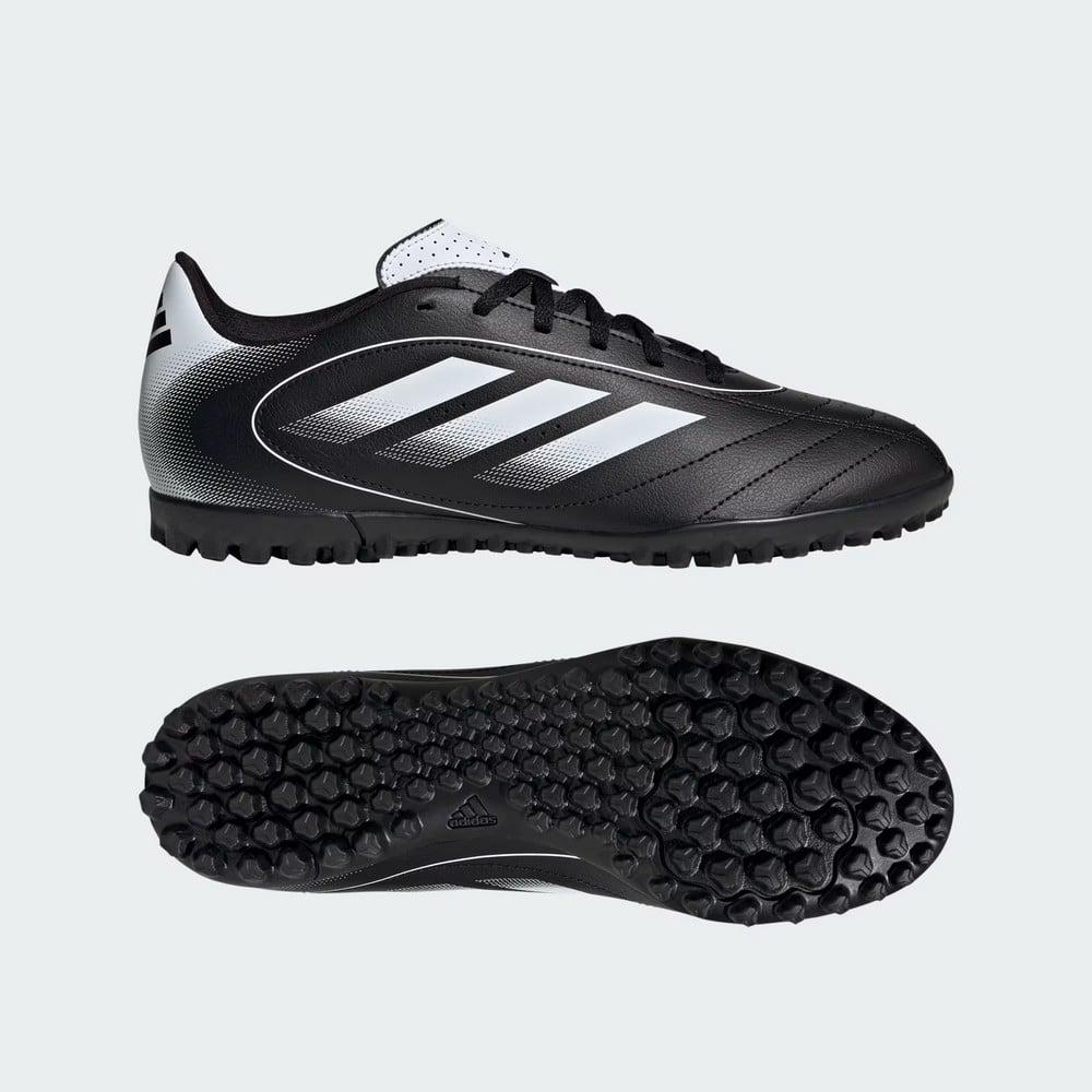 ZAPATILLAS HOMBRE ADIDAS FUTBOL PASTO SINTÉTICO NEGRO GOLETTO IX CUERO IH0083 - 4