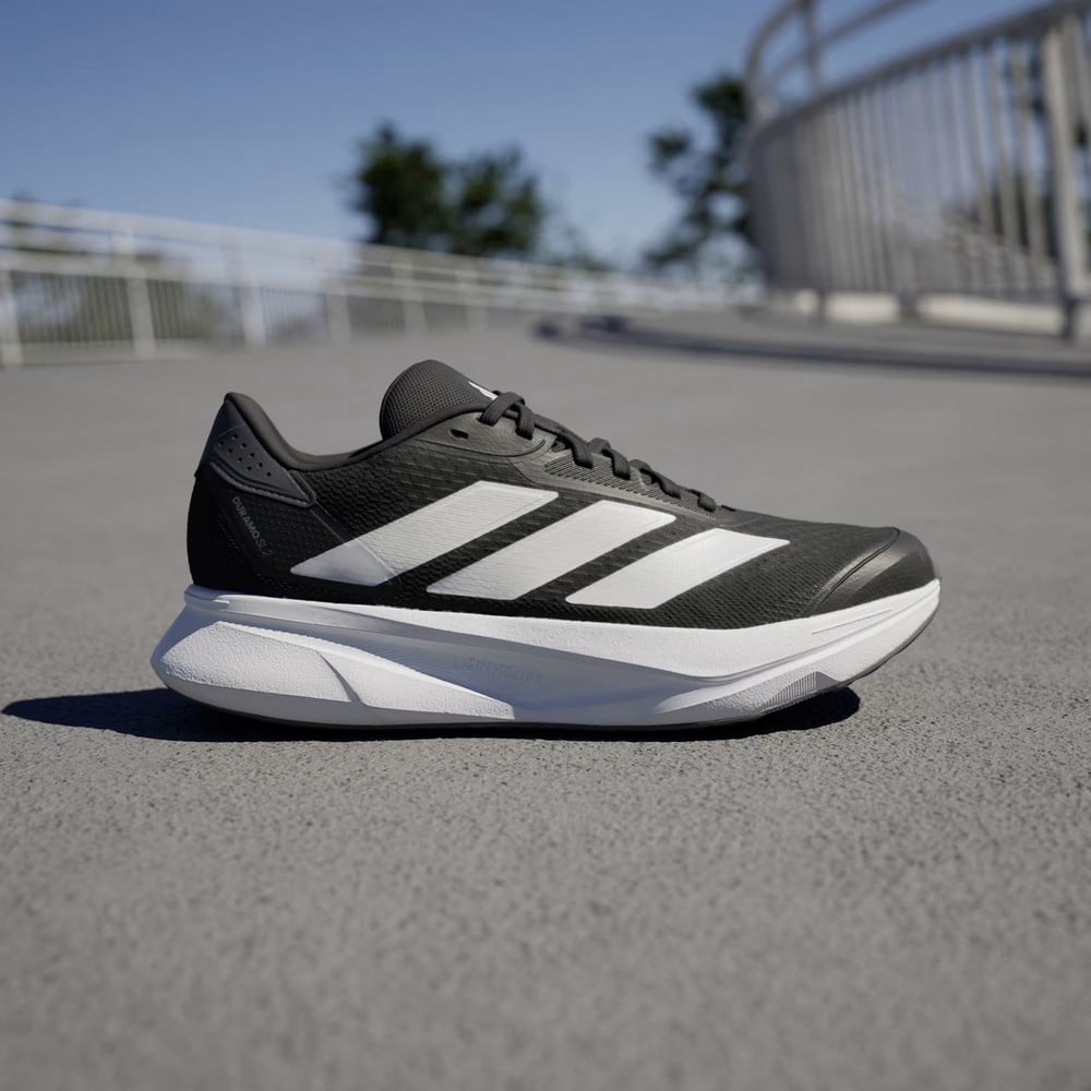 ZAPATILLAS MUJER ADIDAS RUNNING NEGRO DURAMO SL 2 IH8225 - 2