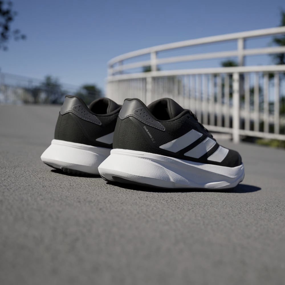 ZAPATILLAS MUJER ADIDAS RUNNING NEGRO DURAMO SL 2 IH8225 - 6