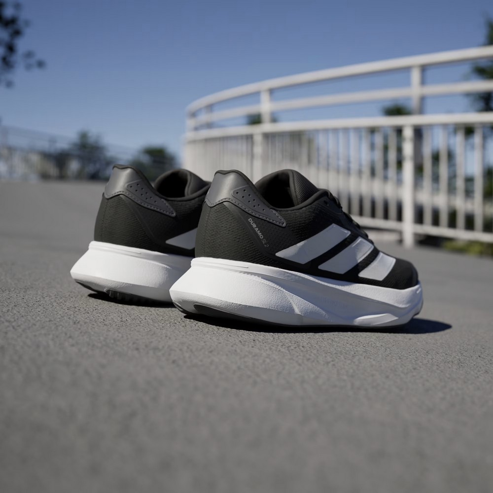 ZAPATILLAS MUJER ADIDAS RUNNING NEGRO DURAMO SL 2 IH8225 - 6