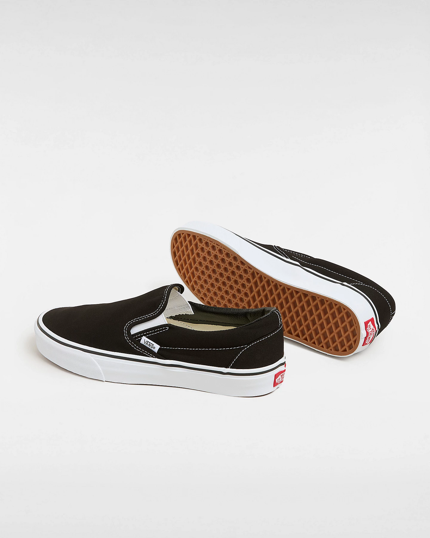 ZAPATILLAS HOMBRE VANS NEGRO SLIP-ON VN000EYEBLK - 3