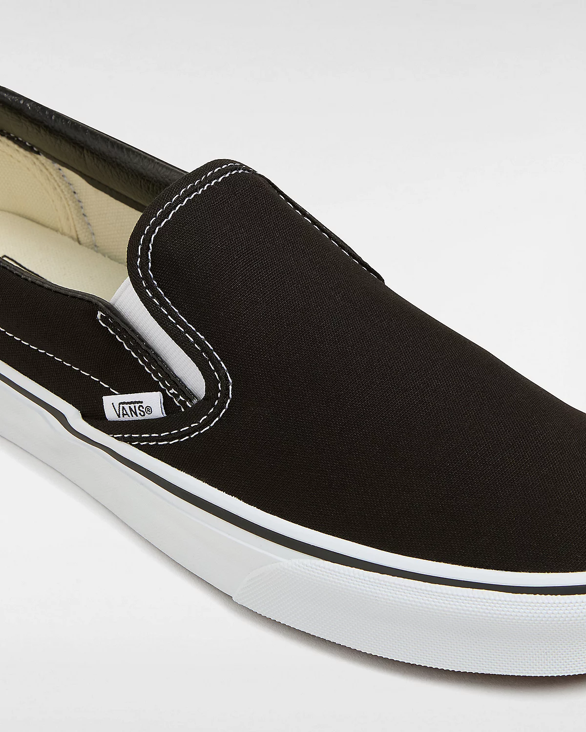 ZAPATILLAS HOMBRE VANS NEGRO SLIP-ON VN000EYEBLK - 4