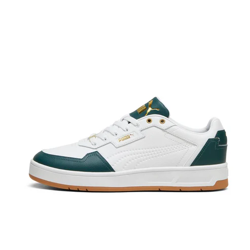 ZAPATILLAS HOMBRE PUMA BLANCO COURT CLASSIC LUX 395019-08 CUERO - 1