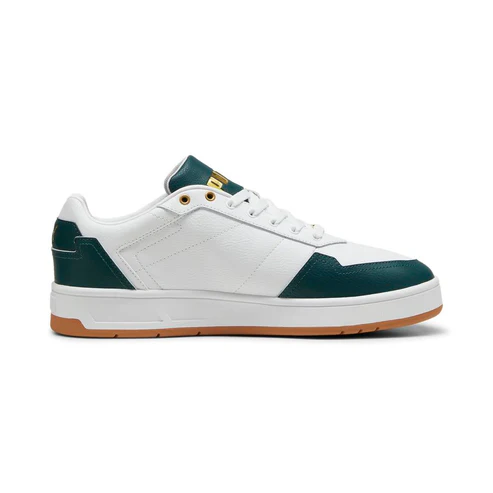 ZAPATILLAS HOMBRE PUMA BLANCO COURT CLASSIC LUX 395019-08 CUERO - 2