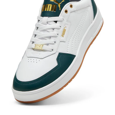 ZAPATILLAS HOMBRE PUMA BLANCO COURT CLASSIC LUX 395019-08 CUERO - 5