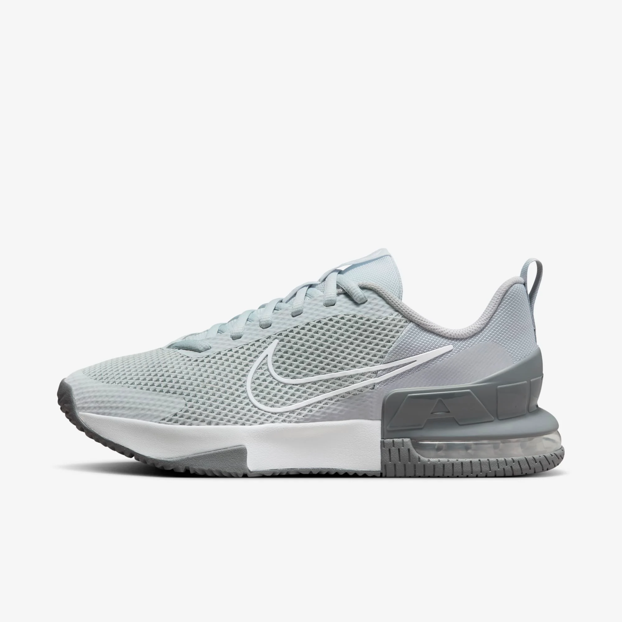 ZAPATILLAS HOMBRE NIKE RUNNING GRIS AIR MAX ALPHA CUERO FQ1833-002 - 1