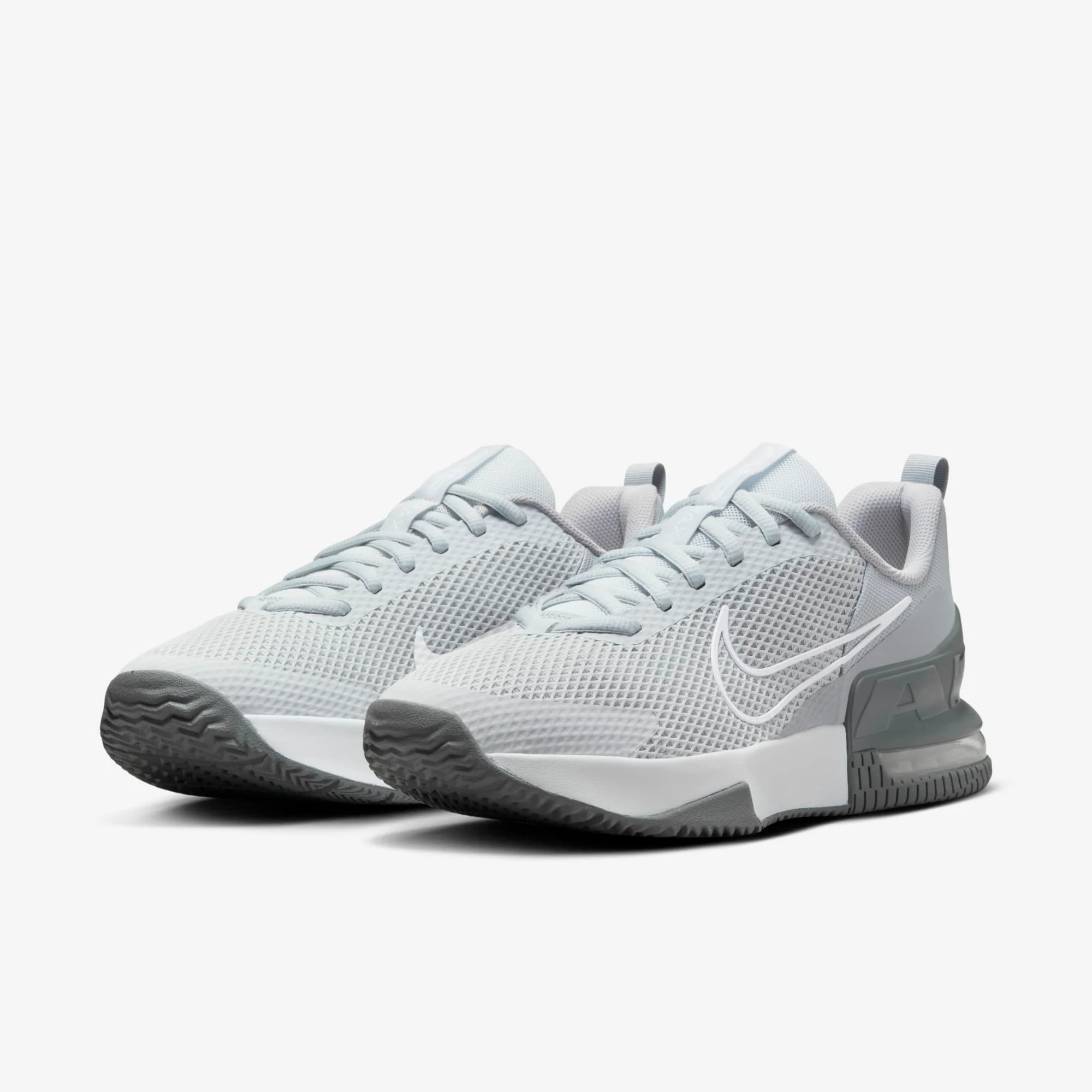 ZAPATILLAS HOMBRE NIKE RUNNING GRIS AIR MAX ALPHA CUERO FQ1833-002 - 3