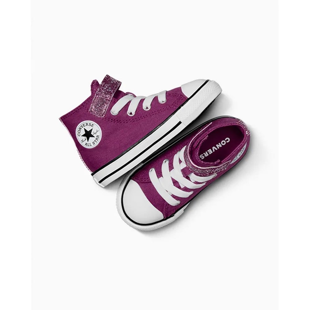 ZAPATILLAS NIÑA CONVERSE MORADO CHUCK TAYLOR ALL STAR 1V A11122 - 4