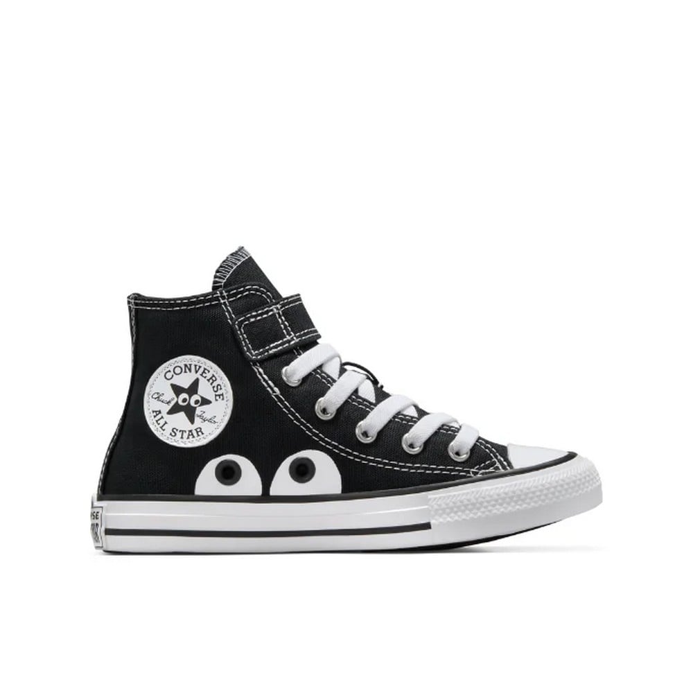 ZAPATILLAS NIÑO CONVERSE NEGRO CHUCK TAYLOR ALL STAR 1V A10385 - 1