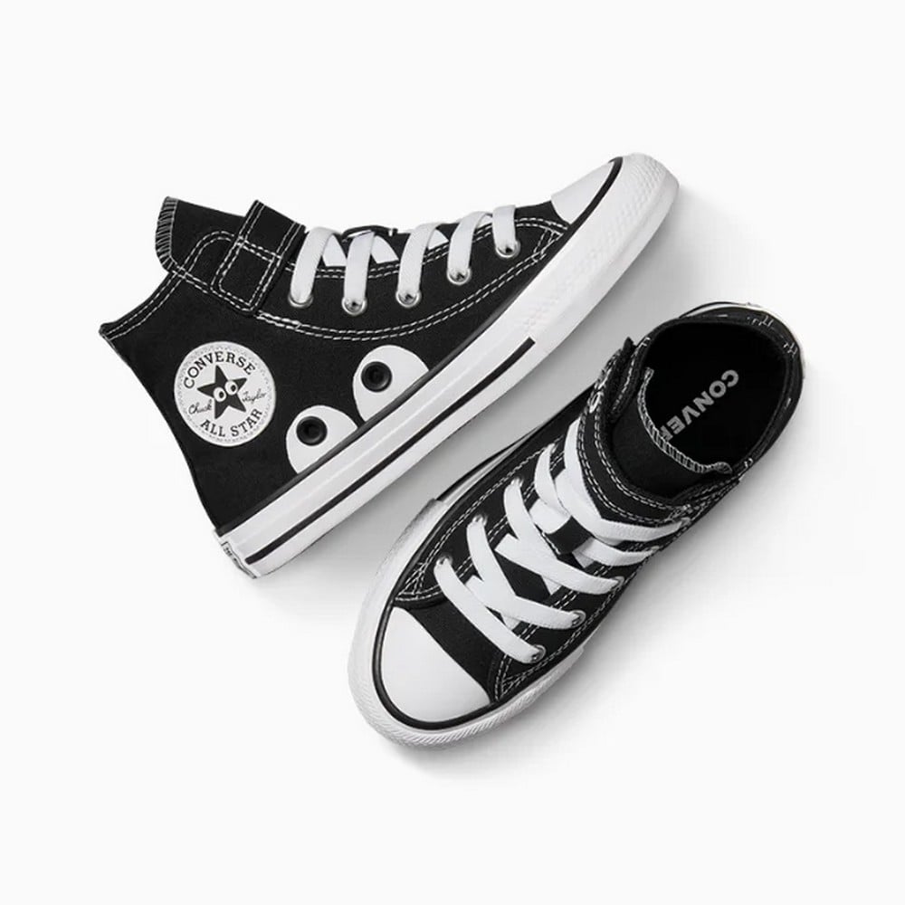 ZAPATILLAS NIÑO CONVERSE NEGRO CHUCK TAYLOR ALL STAR 1V A10385 - 3