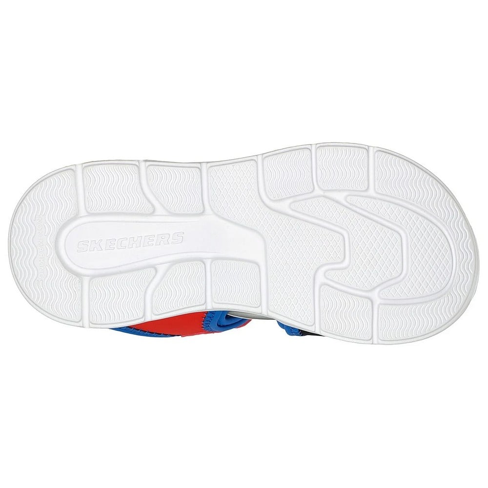 SANDALIAS NIÑO SKECHERS ROJO POWER SPLASH 402264L-RDBL - 5