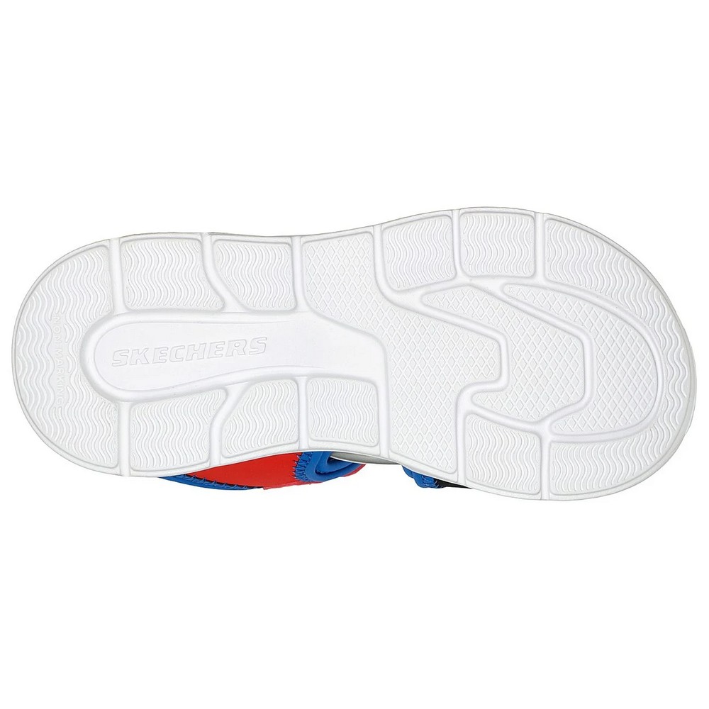 SANDALIAS NIÑO SKECHERS ROJO POWER SPLASH 402264L-RDBL - 5