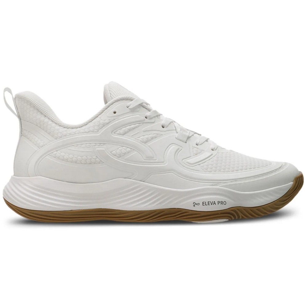 ZAPATILLAS HOMBRE OLYMPIKUS VOLEY BLANCO QU4DRA BR1 CUERO 43391327-BRANCO - 1