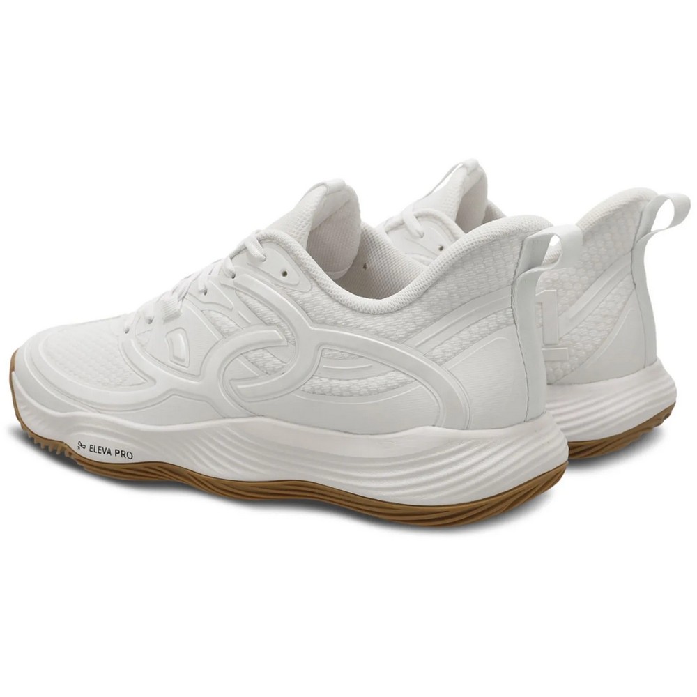 ZAPATILLAS HOMBRE OLYMPIKUS VOLEY BLANCO QU4DRA BR1 CUERO 43391327-BRANCO - 4