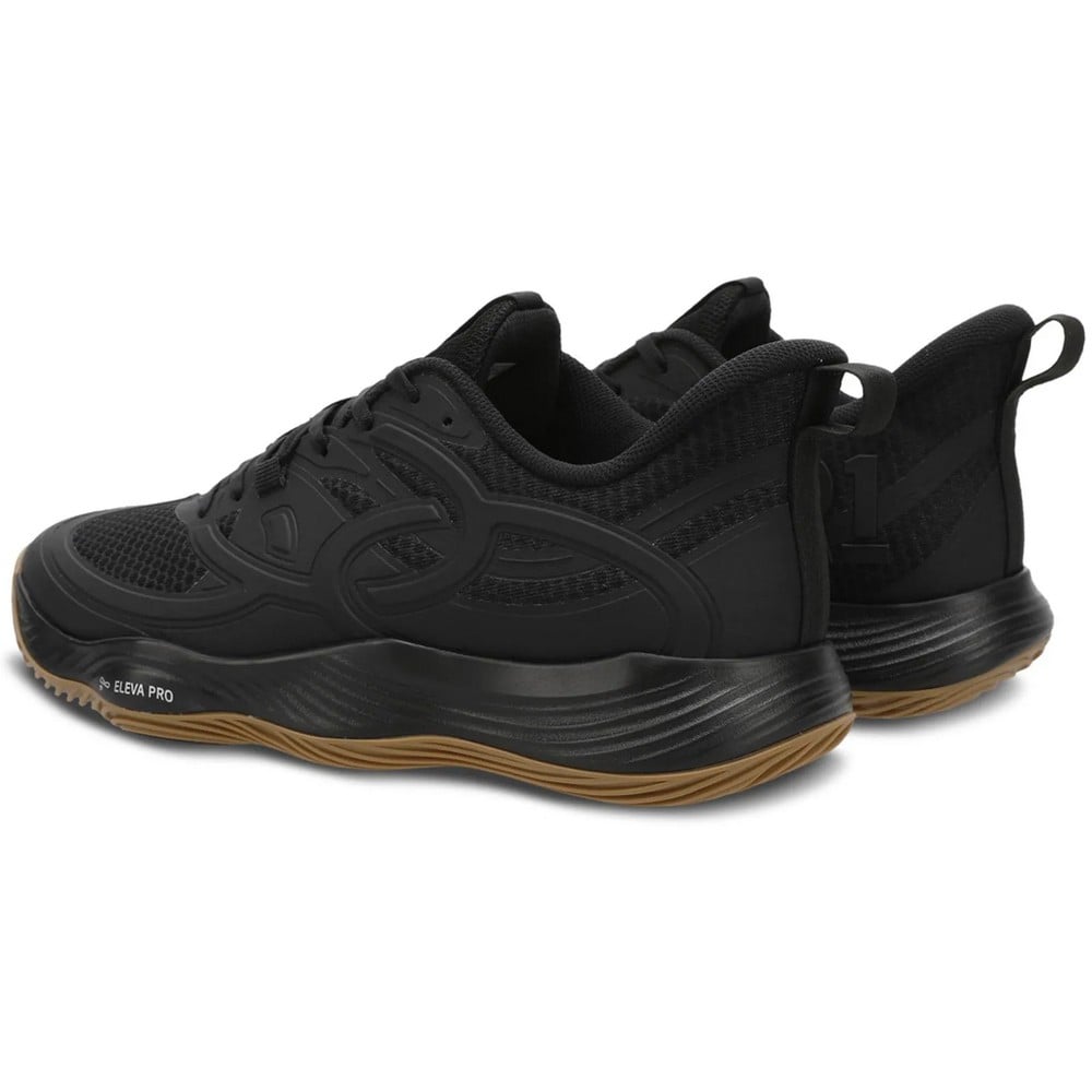 ZAPATILLAS HOMBRE OLYMPIKUS VOLEY NEGRO QU4DRA BR1 CUERO 43391327-PRETO - 4