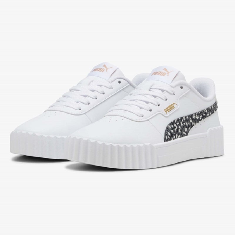 ZAPATILLAS PUMA CARINA 3.0 ANIMAL 402268-01 PARA MUJERES - 3