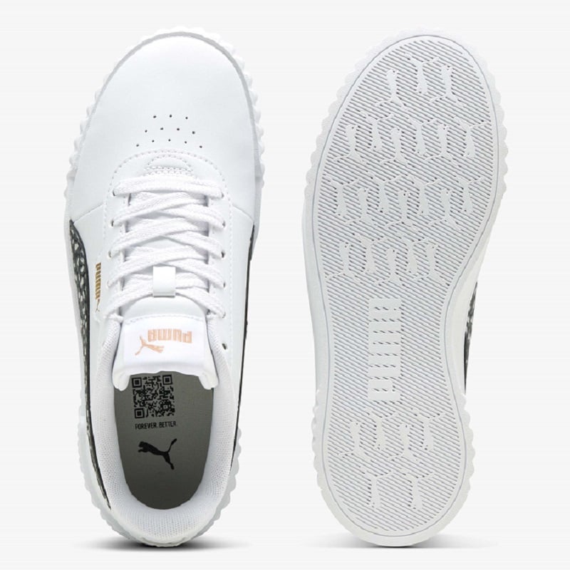ZAPATILLAS PUMA CARINA 3.0 ANIMAL 402268-01 PARA MUJERES - 4