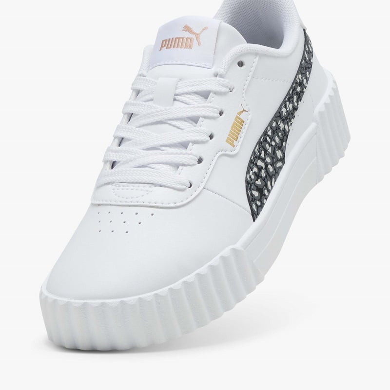 ZAPATILLAS PUMA CARINA 3.0 ANIMAL 402268-01 PARA MUJERES - 5