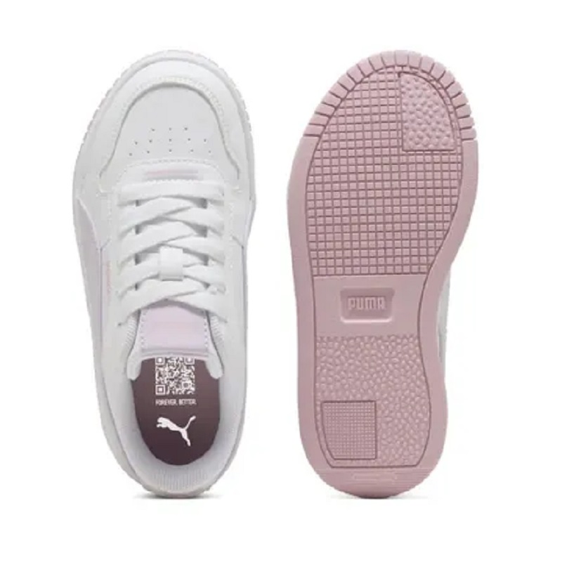 ZAPATILLAS PUMA CARINA STREET BEACH FLORARIS 400654-01 PARA NIÑAS - 4