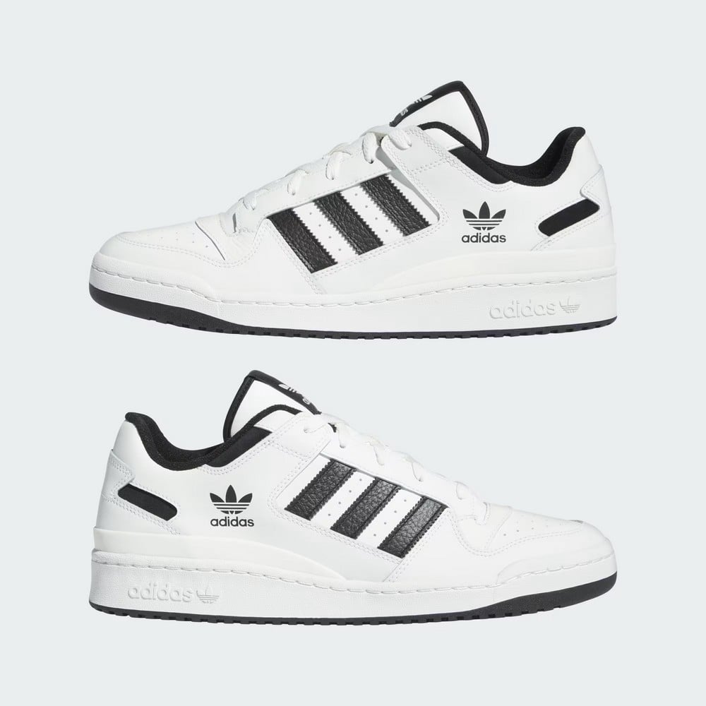 ZAPATILLA ADIDAS FORUM LOW CL IH7830 HOMBRE - 4