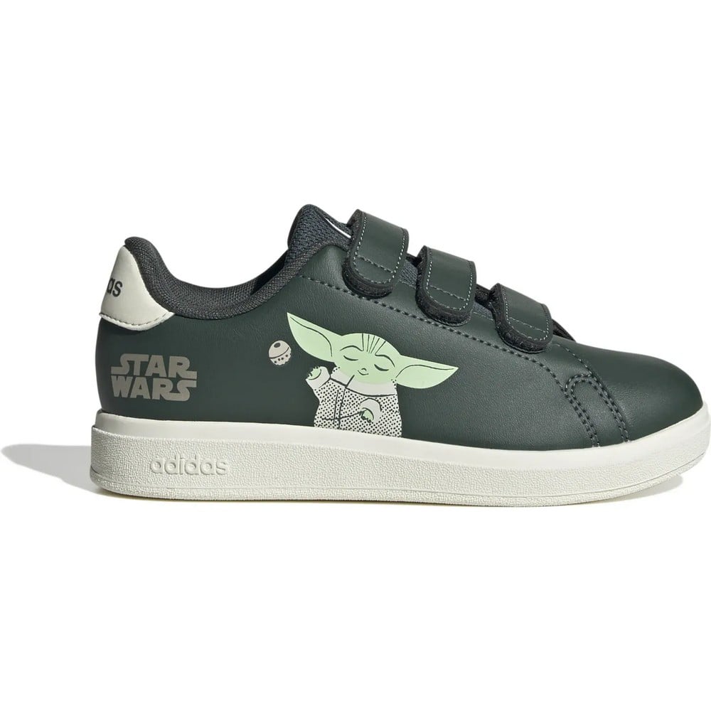 ZAPATILLA ADIDAS ADVANTAGE MANDALORIAN CF IH6253 NIÑOS - 1