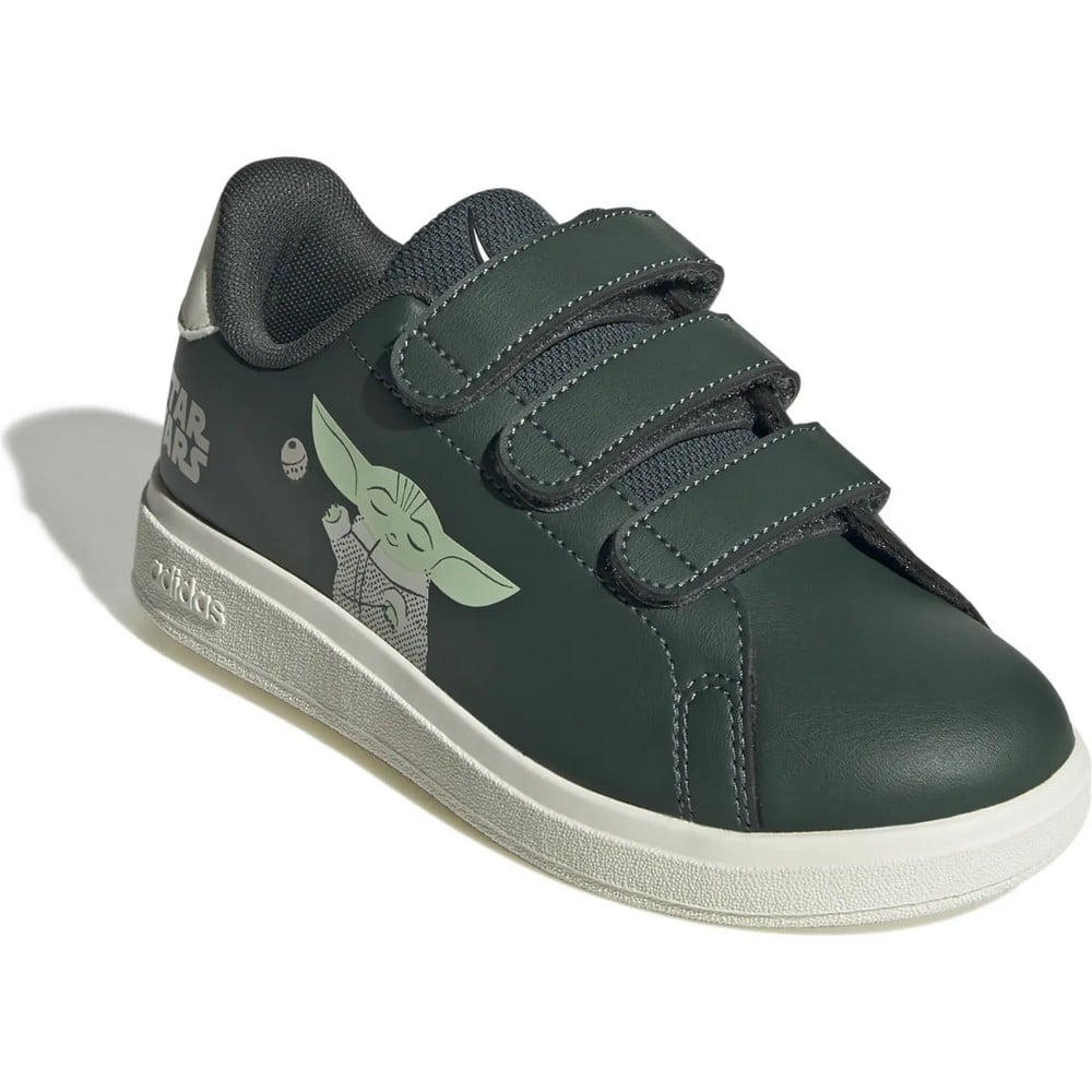 ZAPATILLA ADIDAS ADVANTAGE MANDALORIAN CF IH6253 NIÑOS - 3