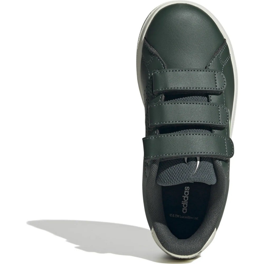 ZAPATILLA ADIDAS ADVANTAGE MANDALORIAN CF IH6253 NIÑOS - 5