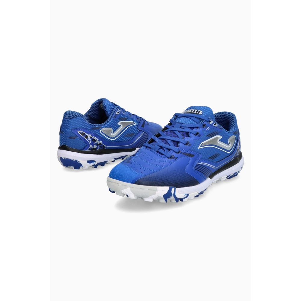 Chaussures De Football Joma Liga 5 2505 TF - Pour Terrains Synthétiques, Cuir Synthétique Respirant