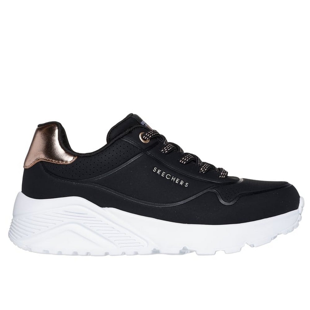 ZAPATILLA SKECHERS UNO LITE 310384L-BLK MUJER - 1