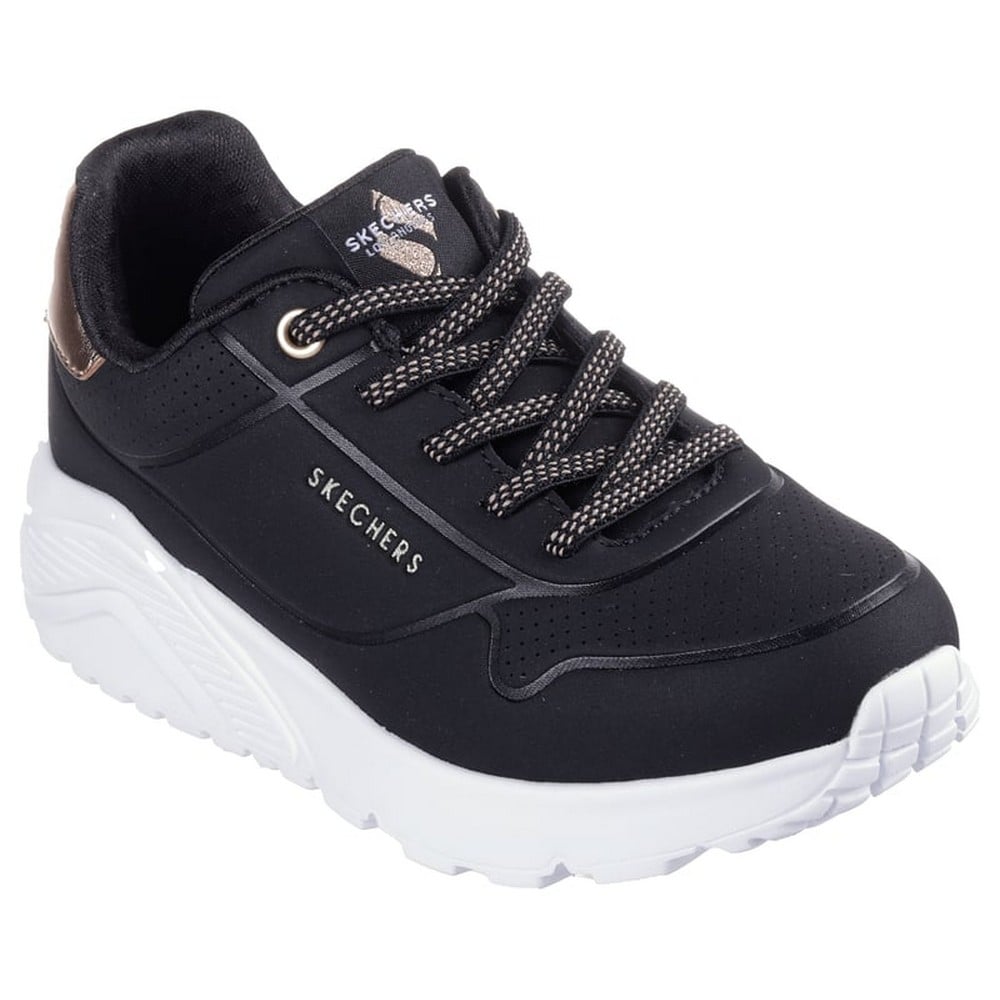 ZAPATILLA SKECHERS UNO LITE 310384L-BLK MUJER - 2